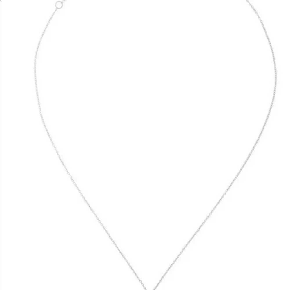 ❌SOLD❌ catbird nyc • diamond pinprick necklace solid white gold diamond - Picture 8 of 13